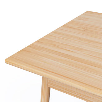 New Design Computer Desk, Bamboo Writing Desk, Modern Simple Work Desk For Home Office, Gaming Desk Study Table