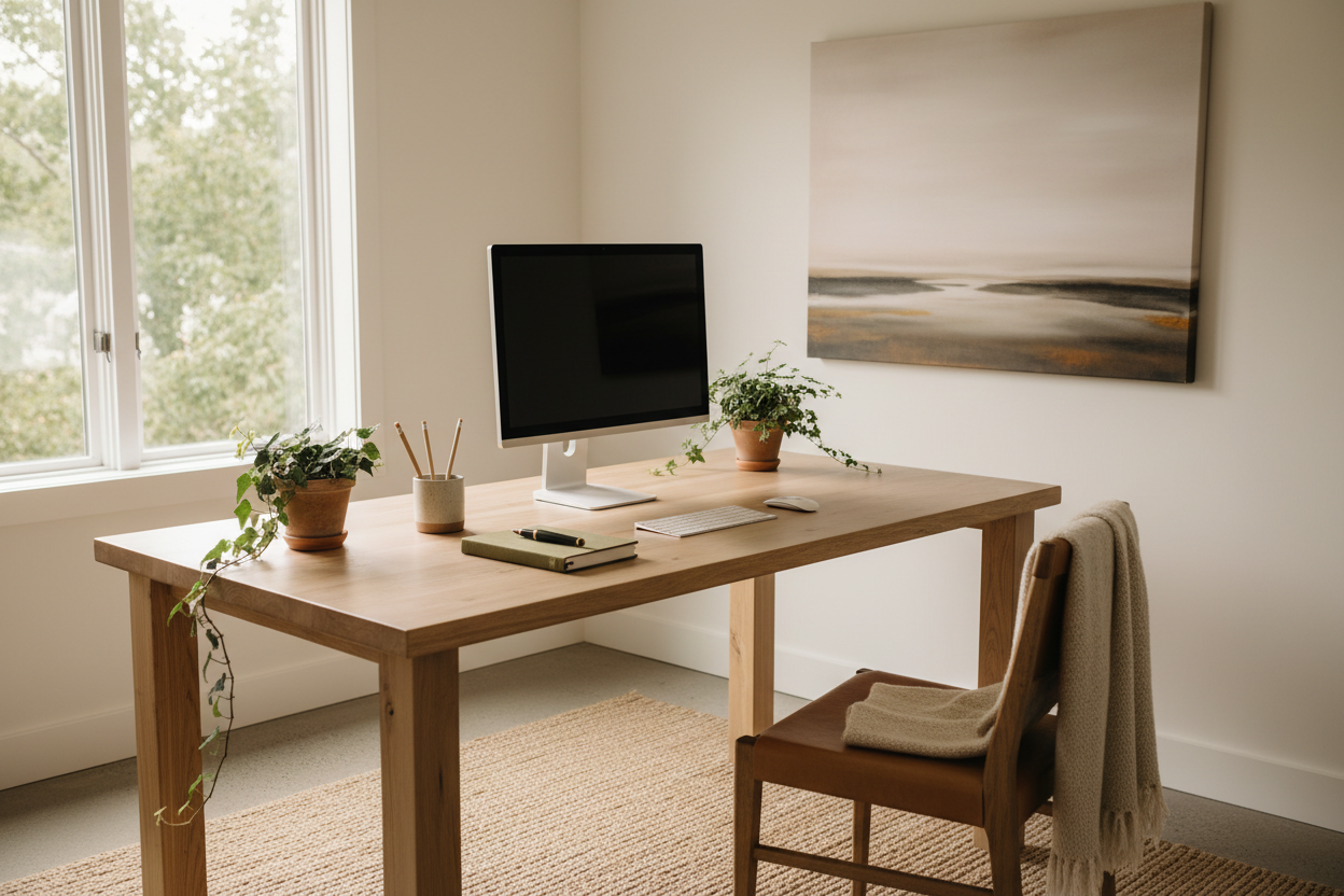 Terradesk Natural Home Office